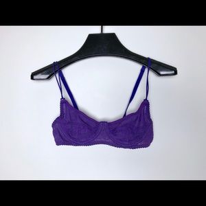 FREE PEOPLE Intimately Cheeky Lace Bra